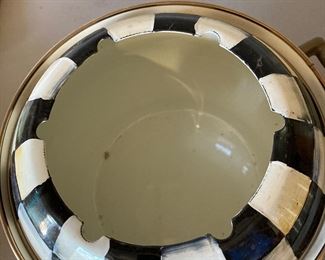 $195 MacKenzie childs fondue set 