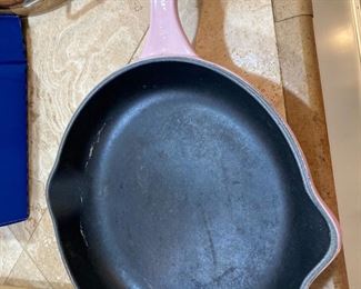 Le Creuset Skillet 9"