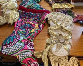 Lots of cool Christmas items including great Stuffer Socks 