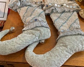 Lots of cool Christmas items including great Stuffer Socks 