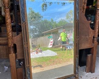 $250 Paul Richard mirror 