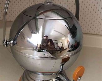 Art Deco Bakelite and Chrome Coffee Maker