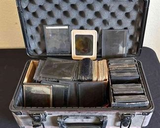 Assortment Of Glass Plate Negatives