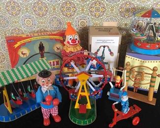 Circus and Amusement Park Toys