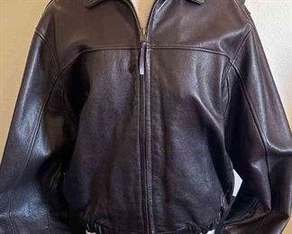 Classic Marc Leather Jacket
