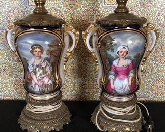 Decorative Lamps As Is