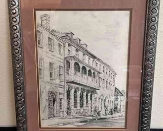 Etchting By Elizabeth O Neill Verner