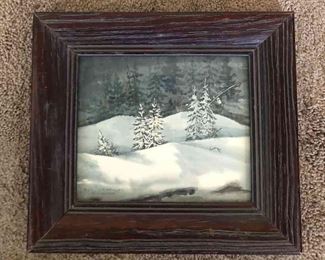 Evelyn Haines Snowlight