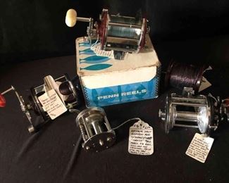 Fishing Reels and More