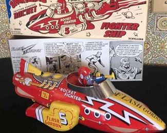 Flash Gordon Rocket Fighter