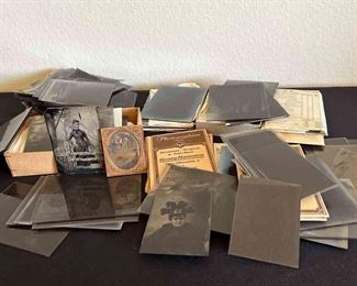 Glass Plate Negatives and More