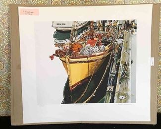 James Neumann Fishing Boat