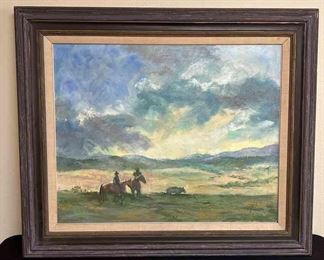 Joyce C. Mackay Painting