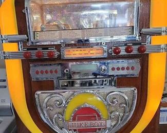 Juke Box Radio, CD and Tape Player