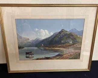 Landscape Watercolor