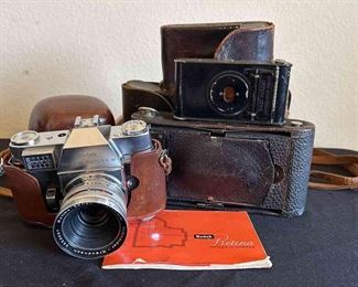 Kodak Camera Collection Vintage