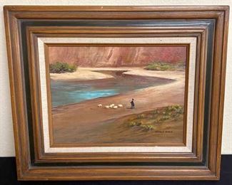 Manola Engle Painting