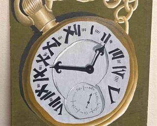 Mark Du Bois Painting