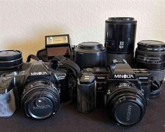 Minolta Camera Collection