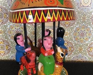 Merry Go Round Decor