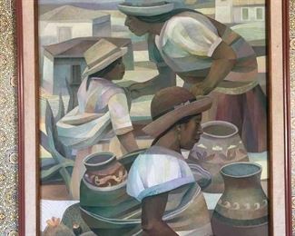 Painting Of Potters