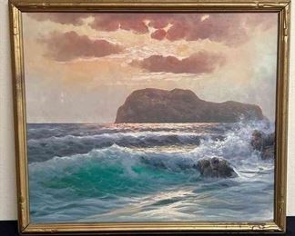 Painting Of The Ocean