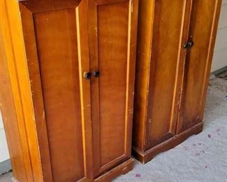 Pair Of Storage Cabinets