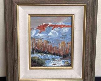 R.L. Brandon Landscape Painting