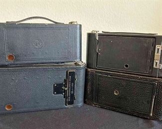 Rexco Jr. Special and Kodak Folding Cameras