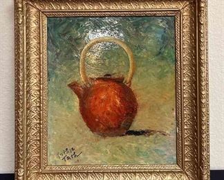 Ruthie Tash Signed Painting