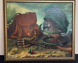 Sebastian Torres 1969 Painting