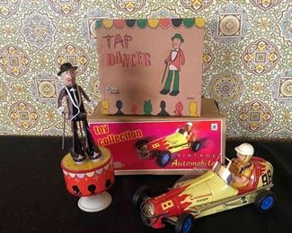 Tap Dancer and Racer