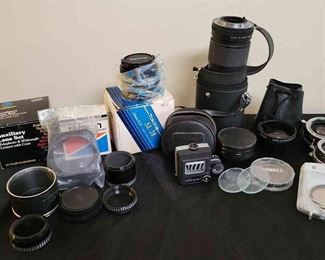 The Camera Lens Lot