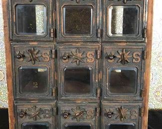 US Postal Lockers Cabinet