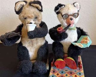 Vintage Battery Operated Tin Toys