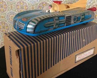 Vintage Blue Holdauto