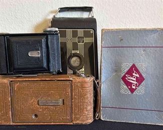 Vintage Camera Collection