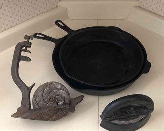 Vintage Cast Iron