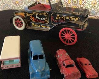 Vintage Cars Trailer