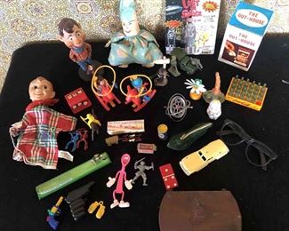 Vintage Mystery Lot Toys