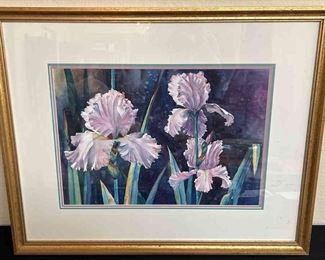 Watercolor By Brenda Harris Tustian