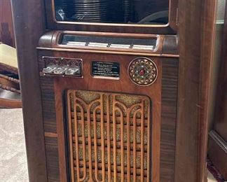 Wurlitzer Juke Box