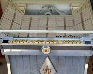 Wurlitzer Multi Selector Phonograph Jukebox