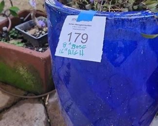 LARGE and GIANT PLANTER POTS with plants                         $25.00 - $400.00