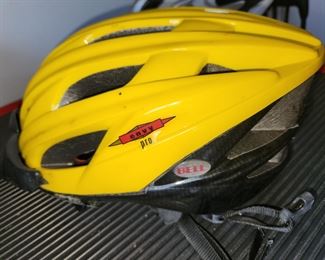 BELL Envy Pro Helmet  DESCRIPTION
"Construction: EPS foam liner with Fusion In-Mold Microshell TM top and bottom wrap.
Retention: Integrated Fusion-FitTM head hugging retention with vertical and horizontal adjustment on the fly. Vents: 26 total; 17 top, 9 rear.
a steal at $20.00