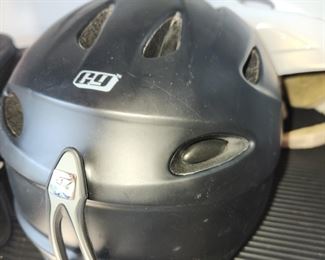 Bicycle Helmet with Sunglass strap on backside, Fully padded interior $20.00