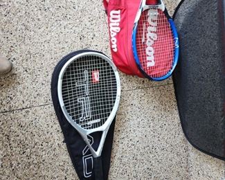 Tennis, Handball and other rackets