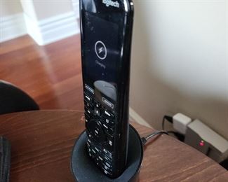 Remote control with charging station (for Sony Bravia TV)