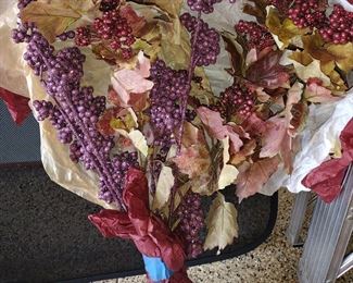 Beaded Floral decor  $15