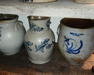 More stoneware....